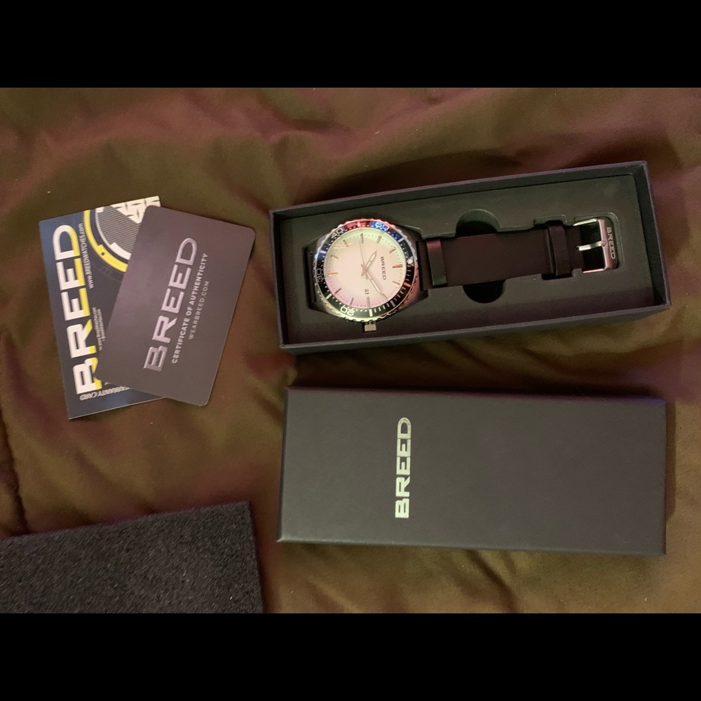 NWT Breed Ranger Watch black